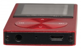 Denver MP1820  odtwarzacz MP4 z Bluetooth, czerwony