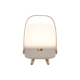 Kooduu  Lampa LED Liteup z wbudowanym głośnikiem Bluetooth (sound by JBL), Piasek