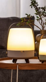 Kooduu  Lampa LED Liteup Play 2.0 z wbudowanym głośnikiem Bluetooth (sound by JBL), Kolor ziemi