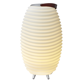 Kooduu  Lampa Synergy 65 z oświetleniem LED wbudowanym głośnikiem Bluetooth oraz chłodziarka na napoje  3w1