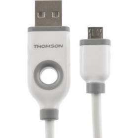THOMSON THCABLEMIC2A  szybki kabel  Micro USB, 1m, biały