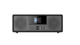 Denver MIR270B  Mikrowieża z radiem DAB+/FM/internetowym czarna