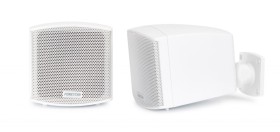  Fonestar CUBE62B  Para białych kompatkowych głośników, seria CUBE. 25 W max, 12 W RMS @ 8 Ω, 1 x 2 1/2", 15020 kHz