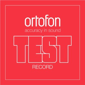 Ortofon Test Record  Testowa płyta winylowa 12"