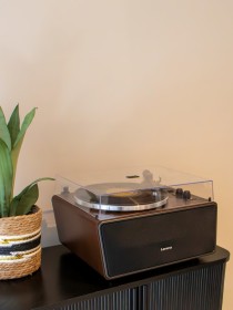 Lenco LS470WA  Gramofon HiFi z głośnikami i Bluetooth