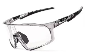 Okulary Pica Strix transparentne fotochromy