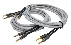 Audioquest FLXSLiP 14/2 kabel głośnikowy o przekroju 2x 2,08 mm2 KOMPLET 2 x 3,0 m