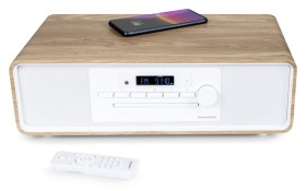 Obrazek dla: Thomson MIC301IBT mikro system z radiem FM CD/MP3/USB i Bluetooth biały
