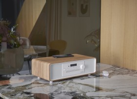 Obrazek 2 dla: Thomson MIC301IBT mikro system z radiem FM CD/MP3/USB i Bluetooth biały