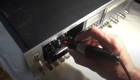 Obrazek 2 dla: Demagnetyzer elektryczny do głowic magnetofonowych w magnetofonach kasetowych i szpulowych Analogis 6066