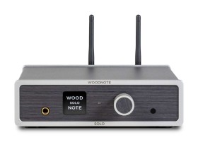 Obrazek dla: Lindemann Woodnote Solo Streamer Audio z Przetwornikiem DAC XLR, HDMI
