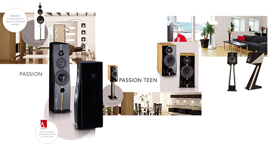 Acoustique Quality Passion line