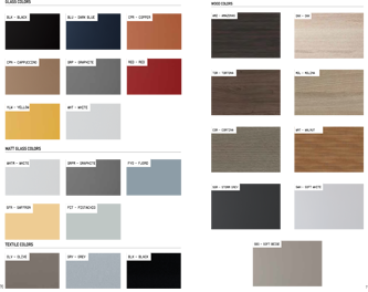 Duży wybór koloru Producent udostępnia szeroką paletę kolorów, która pozwala na dopasowanie wyglądu stolika do Twojego wnętrza.