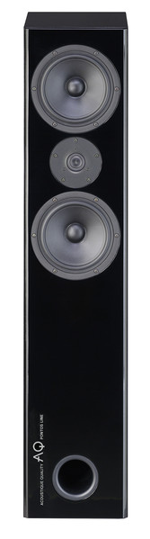 AQ Pontos 8 Precyzyjny dwudrożny audiofilski system głośnikowy w układzie D’Appolito. Obudowa głośnika wykonana jest z płyty MDF pokrytej lakierem poliestrowym o wysokim połysku. Aby osiągnąć idealny stan lakieru stosuje się do 8 warstw lakieru, który staje się bardzo sztywny i staje się częścią wzmocnienia przeciw rezonansowego kolumny. Przedni panel wykonany jest metodą kanapkową, głośniki są zagłębione w celu powstrzymania dyfrakcji na krawędzi. Zastosowane głośniki Scan-Speak, para Midwooferów z membraną z włókna szklanego pracujących we wspólnej komorze o objętości około 50 l, z wylotem bas-refleksu umieszczonym z dołu kolumny. Głośnik wysokonowy z 1″ miękką tkaniną tworzącą pierścień w kształcie kopuły zapewnia doskonałe właściwości kierunkowe dla częstotliwości powyżej 20 kHz. Dzięki sprawnej realizacji te wysokiej klasy kolumny wyróżniają się dokładnym odwzorowaniem ludzkiego głosu i instrumentów akustycznych. Gitary i skrzypiec brzmią bardzo wiernie, natomiast w głosie piosenkarza słychać każdy szczegół, oddech, jakby występował przed Wami. Wrażenie jeszcze bardziej zwiększa dokładność przestrzenna, tak, że orkiestra nie jest powiązana w jeden duży dźwięk, ale każdy instrument zachowuje swój charakter i detale. AQ Pontos 8 Precyzyjny dwudrożny audiofilski system głośnikowy w układzie D’Appolito. Obudowa głośnika wykonana jest z płyty MDF pokrytej lakierem poliestrowym o wysokim połysku. Aby osiągnąć idealny stan lakieru stosuje się do 8 warstw lakieru, który staje się bardzo sztywny i staje się częścią wzmocnienia przeciw rezonansowego kolumny. Przedni panel wykonany jest metodą kanapkową, głośniki są zagłębione w celu powstrzymania dyfrakcji na krawędzi. Zastosowane głośniki Scan-Speak, para Midwooferów z membraną z włókna szklanego pracujących we wspólnej komorze o objętości około 50 l, z wylotem bas-refleksu umieszczonym z dołu kolumny. Głośnik wysokonowy z 1″ miękką tkaniną tworzącą pierścień w kształcie kopuły zapewnia doskonałe właściwości kierunkowe dla częstotliwości powyżej 20 kHz. Dzięki sprawnej realizacji te wysokiej klasy kolumny wyróżniają się dokładnym odwzorowaniem ludzkiego głosu i instrumentów akustycznych. Gitary i skrzypiec brzmią bardzo wiernie, natomiast w głosie piosenkarza słychać każdy szczegół, oddech, jakby występował przed Wami. Wrażenie jeszcze bardziej zwiększa dokładność przestrzenna, tak, że orkiestra nie jest powiązana w jeden duży dźwięk, ale każdy instrument zachowuje swój charakter i detale.